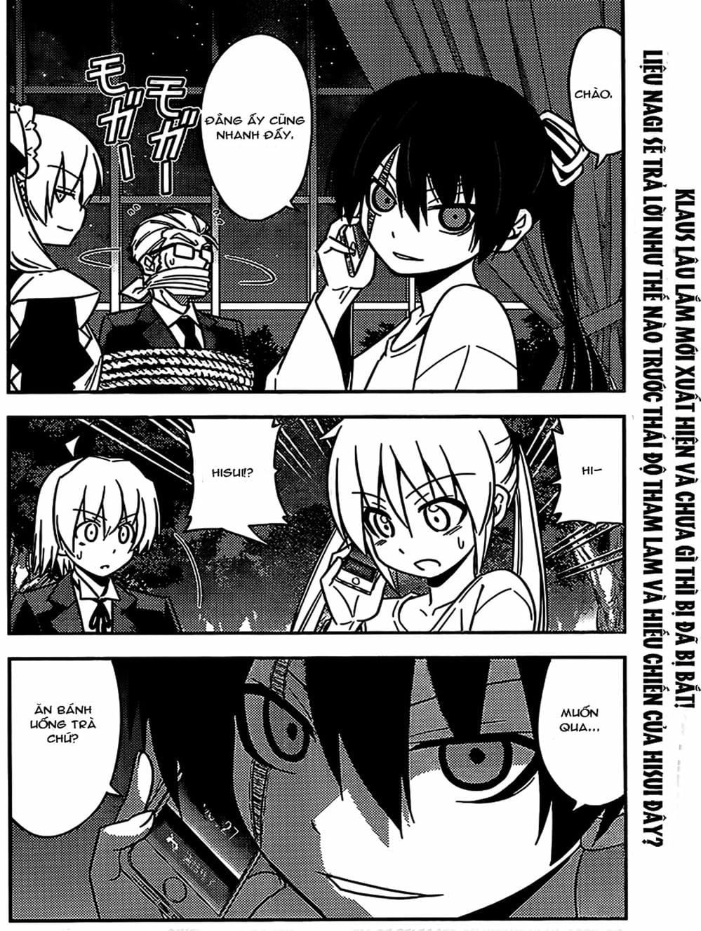 Truyện Tranh Chàng Quản Gia - Hayate No Gotoku trang 4