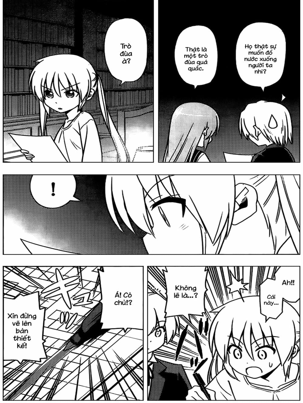 Truyện Tranh Chàng Quản Gia - Hayate No Gotoku trang 4