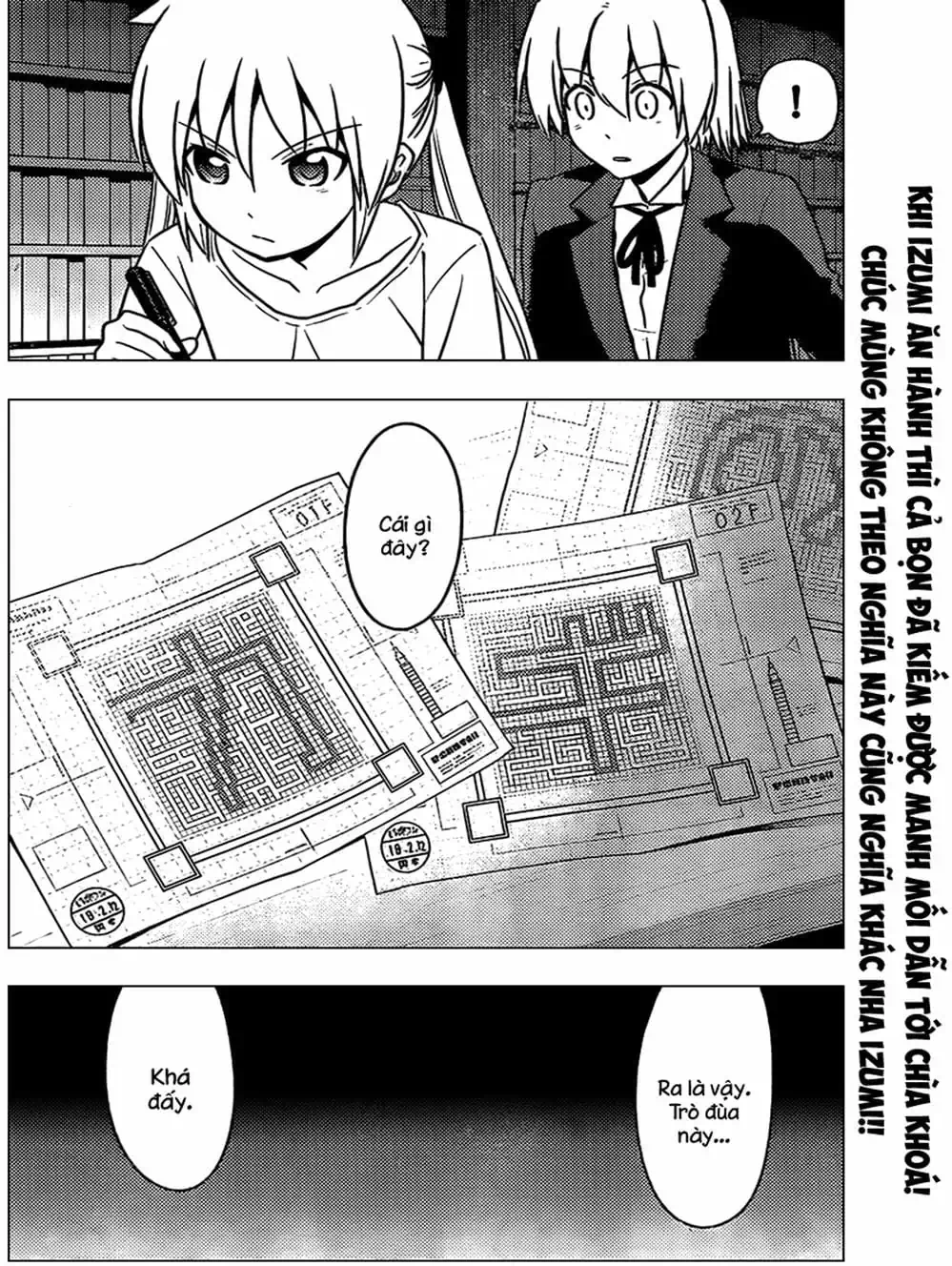 Truyện Tranh Chàng Quản Gia - Hayate No Gotoku trang 4