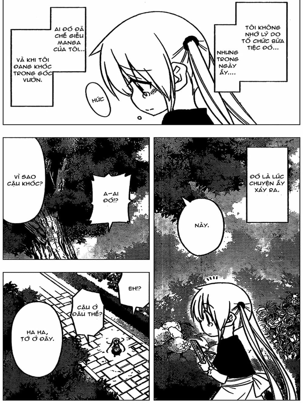 Truyện Tranh Chàng Quản Gia - Hayate No Gotoku trang 4