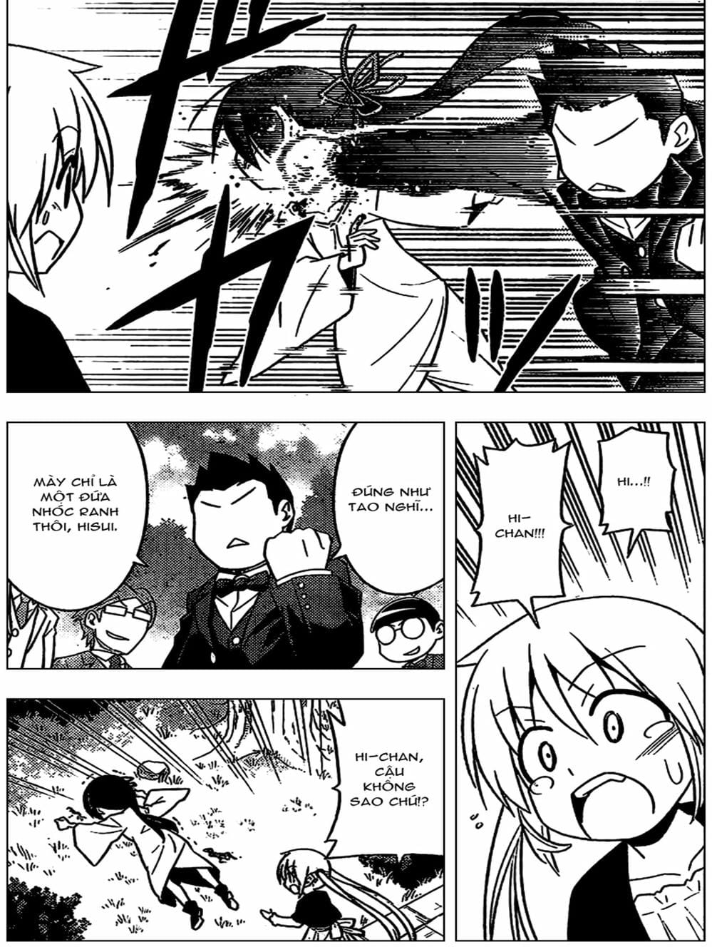 Truyện Tranh Chàng Quản Gia - Hayate No Gotoku trang 4