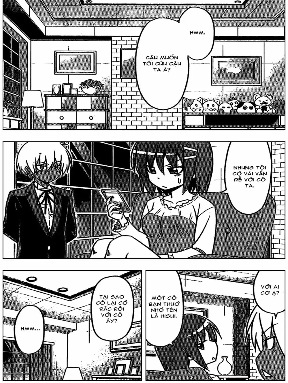 Truyện Tranh Chàng Quản Gia - Hayate No Gotoku trang 4