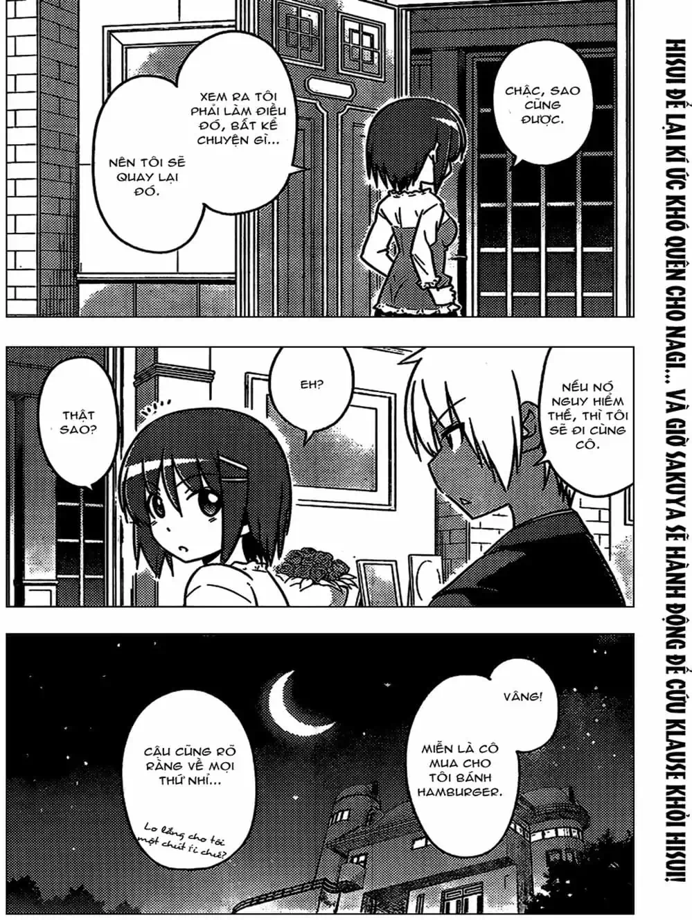 Truyện Tranh Chàng Quản Gia - Hayate No Gotoku trang 4