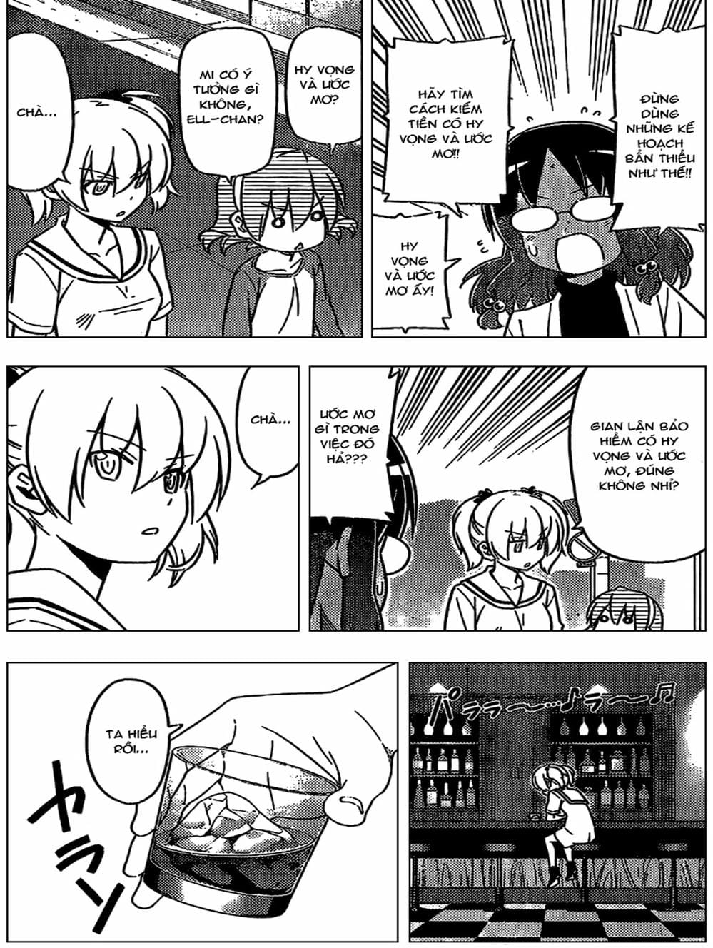 Truyện Tranh Chàng Quản Gia - Hayate No Gotoku trang 4