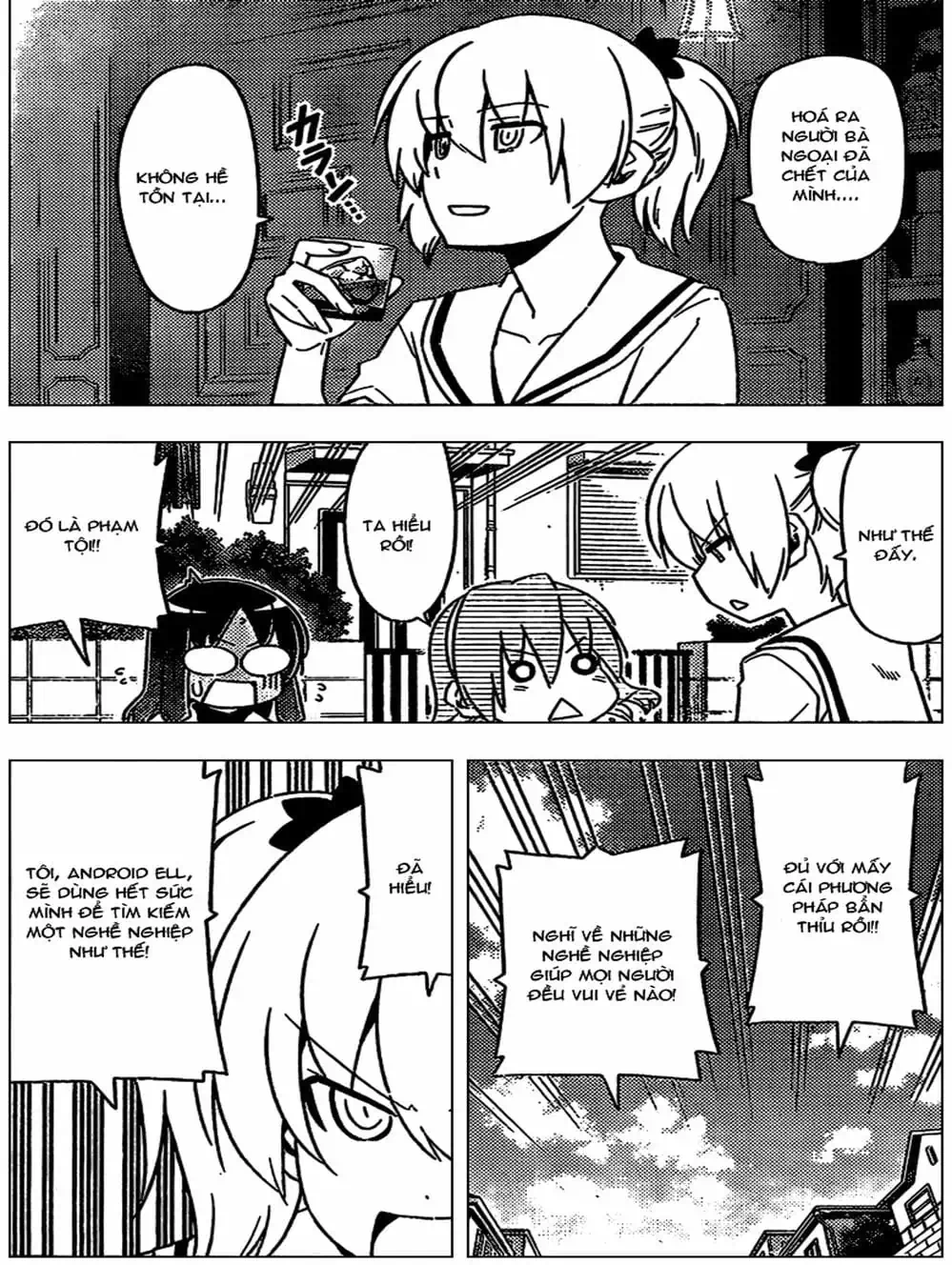 Truyện Tranh Chàng Quản Gia - Hayate No Gotoku trang 4
