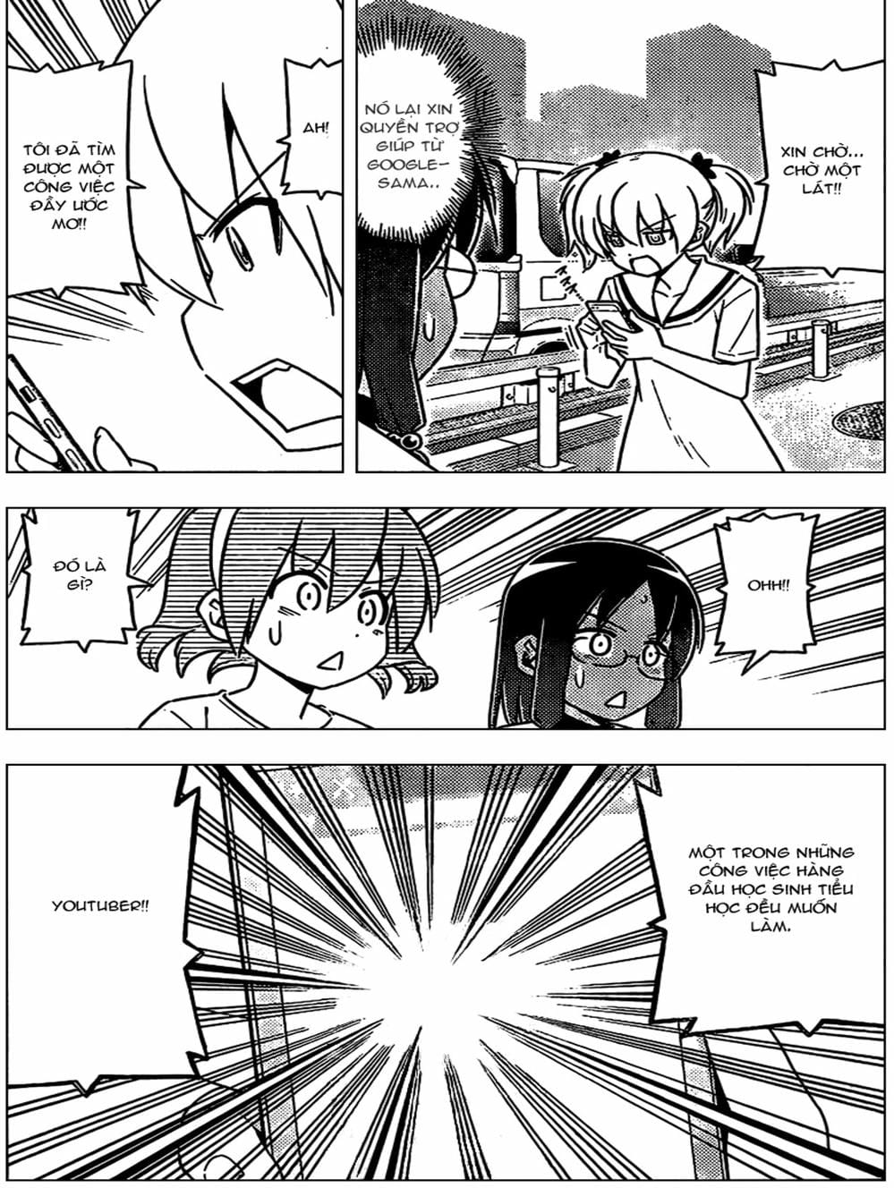 Truyện Tranh Chàng Quản Gia - Hayate No Gotoku trang 4