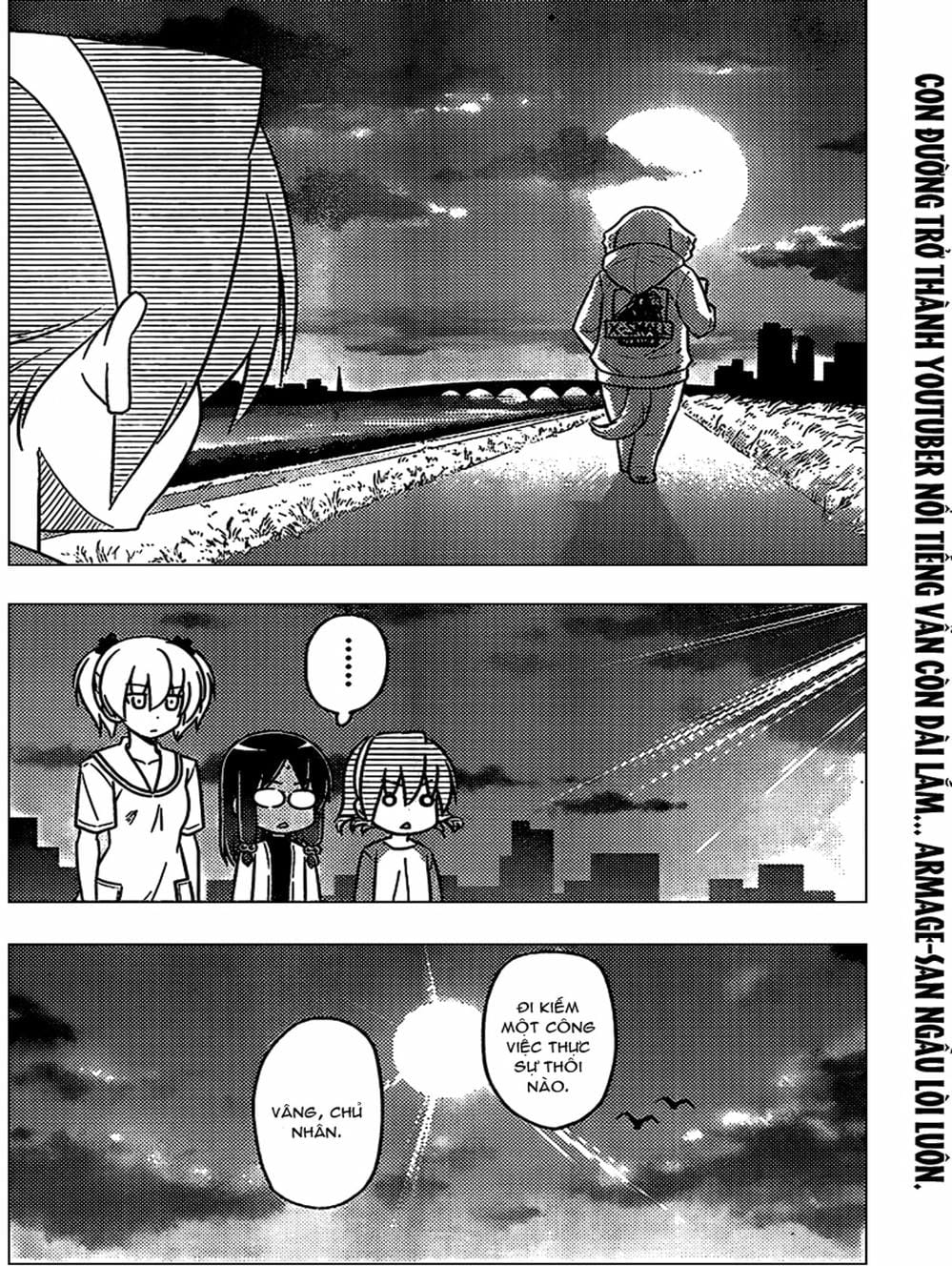 Truyện Tranh Chàng Quản Gia - Hayate No Gotoku trang 4