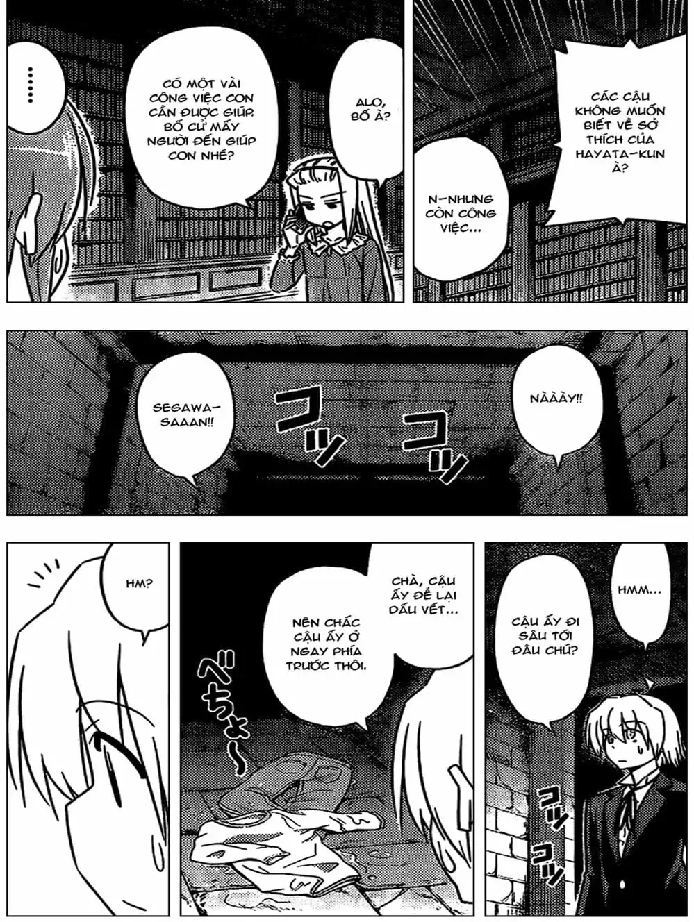 Truyện Tranh Chàng Quản Gia - Hayate No Gotoku trang 4