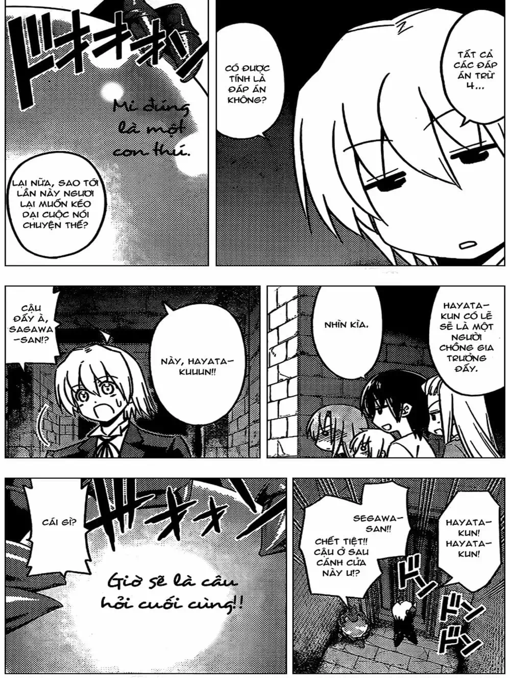 Truyện Tranh Chàng Quản Gia - Hayate No Gotoku trang 4