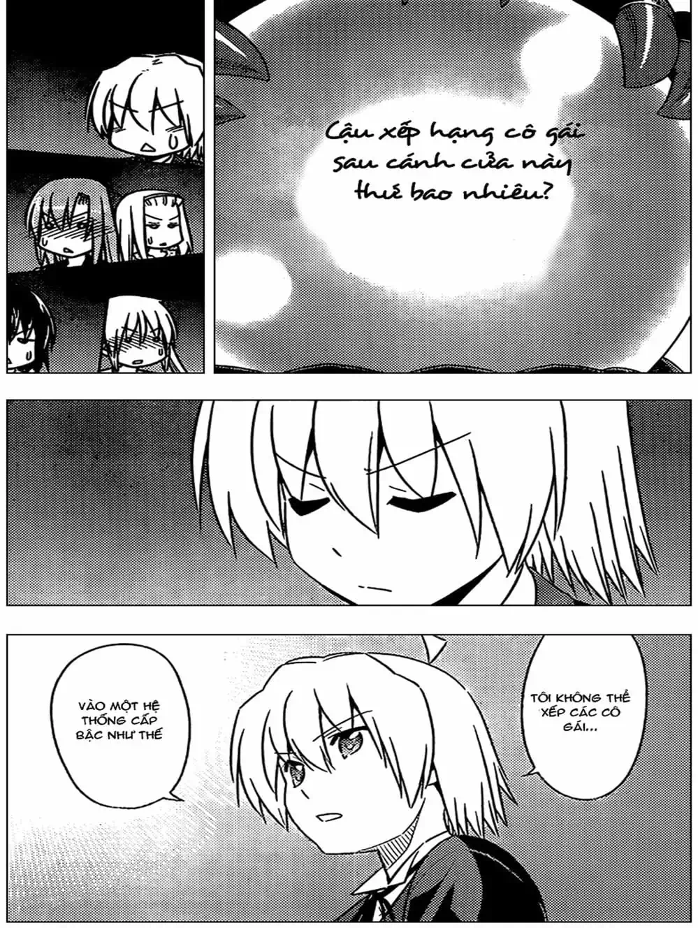 Truyện Tranh Chàng Quản Gia - Hayate No Gotoku trang 4