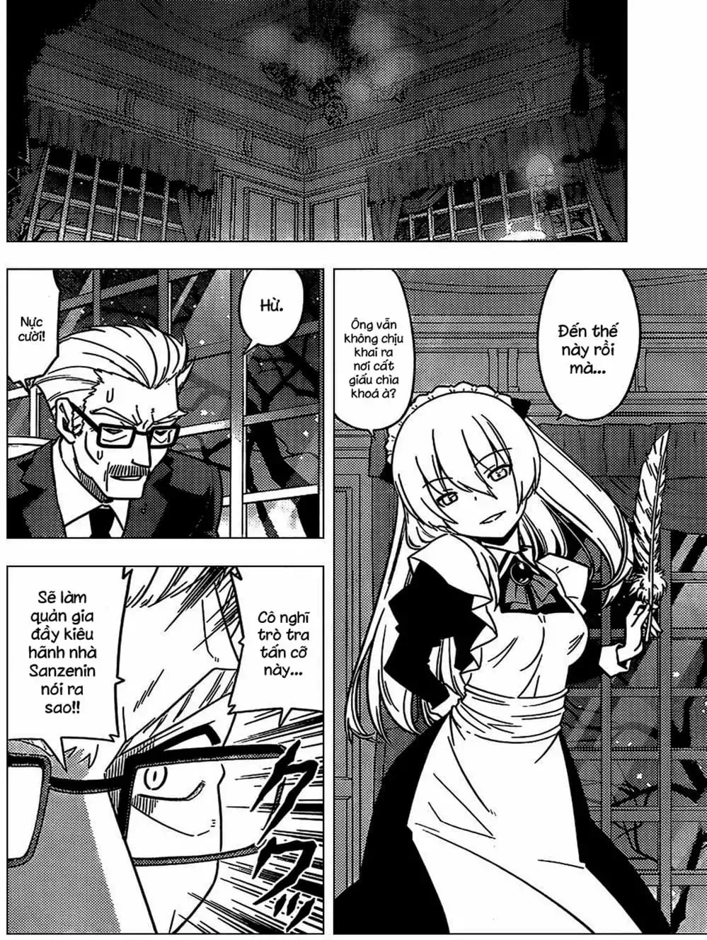 Truyện Tranh Chàng Quản Gia - Hayate No Gotoku trang 4