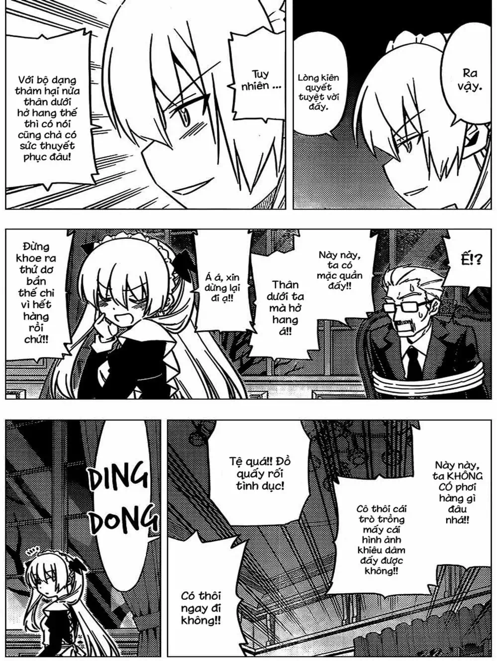 Truyện Tranh Chàng Quản Gia - Hayate No Gotoku trang 4