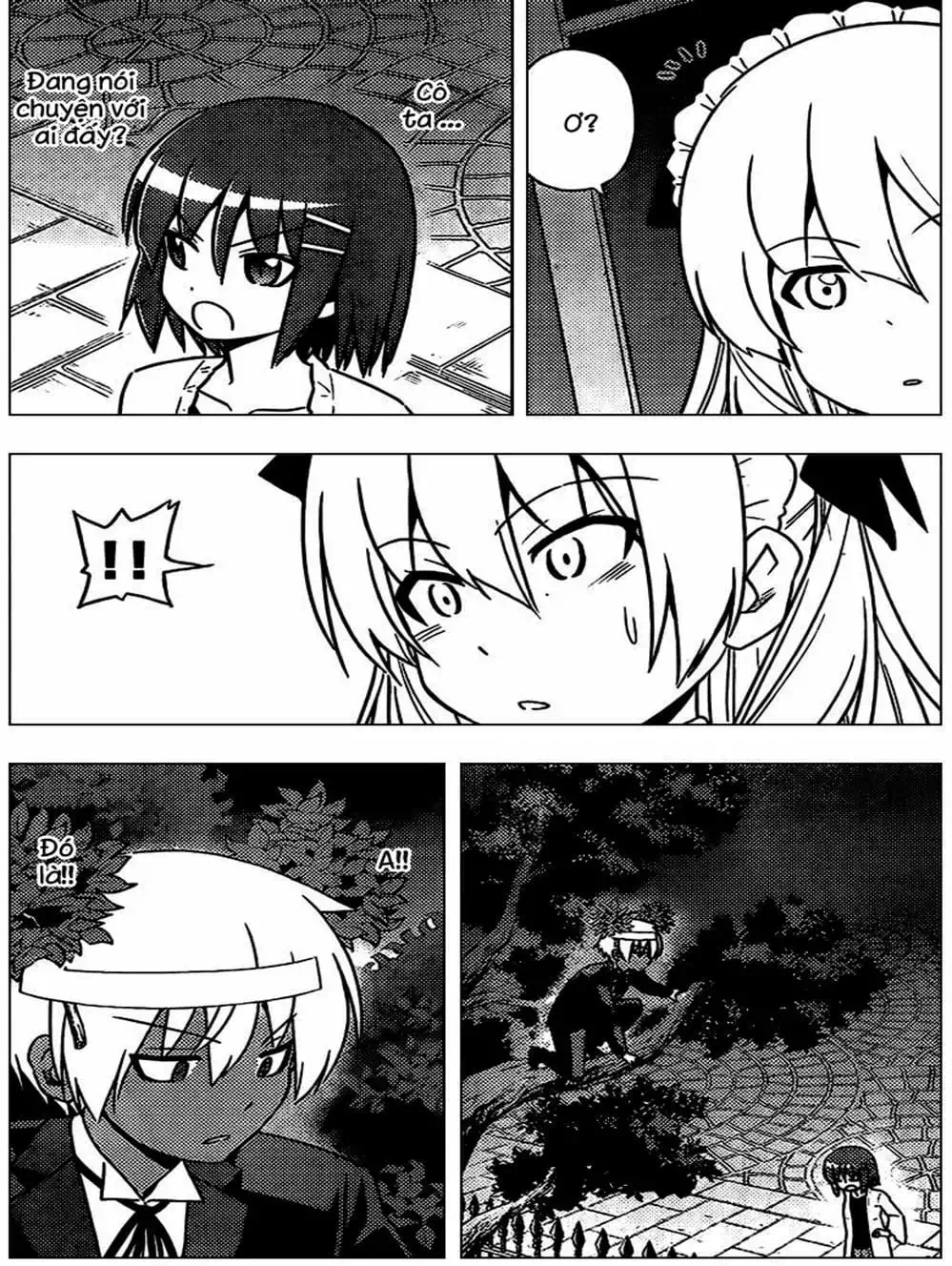 Truyện Tranh Chàng Quản Gia - Hayate No Gotoku trang 4