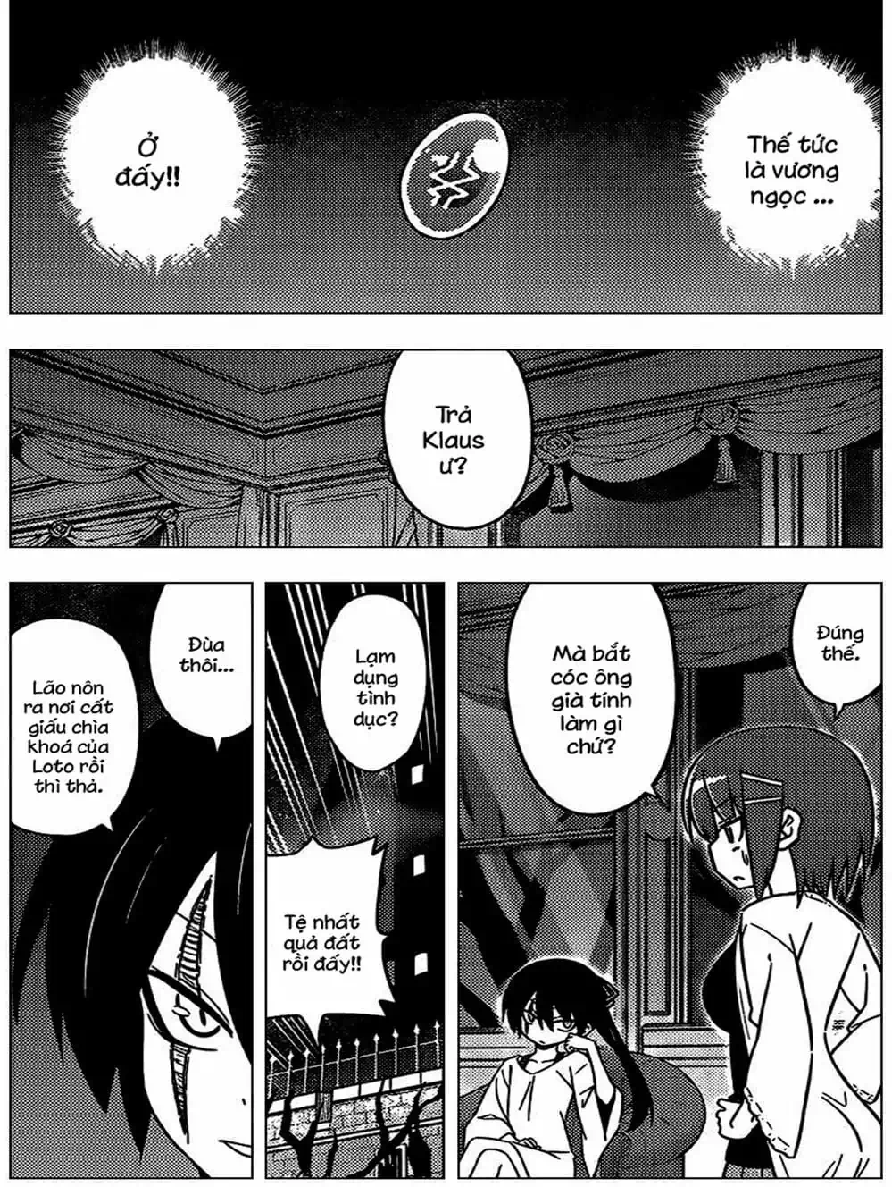 Truyện Tranh Chàng Quản Gia - Hayate No Gotoku trang 4