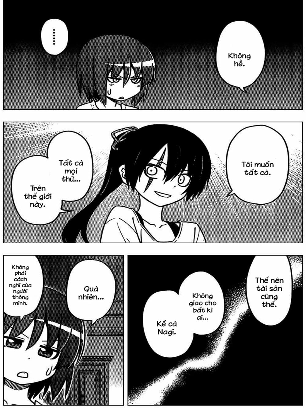 Truyện Tranh Chàng Quản Gia - Hayate No Gotoku trang 4