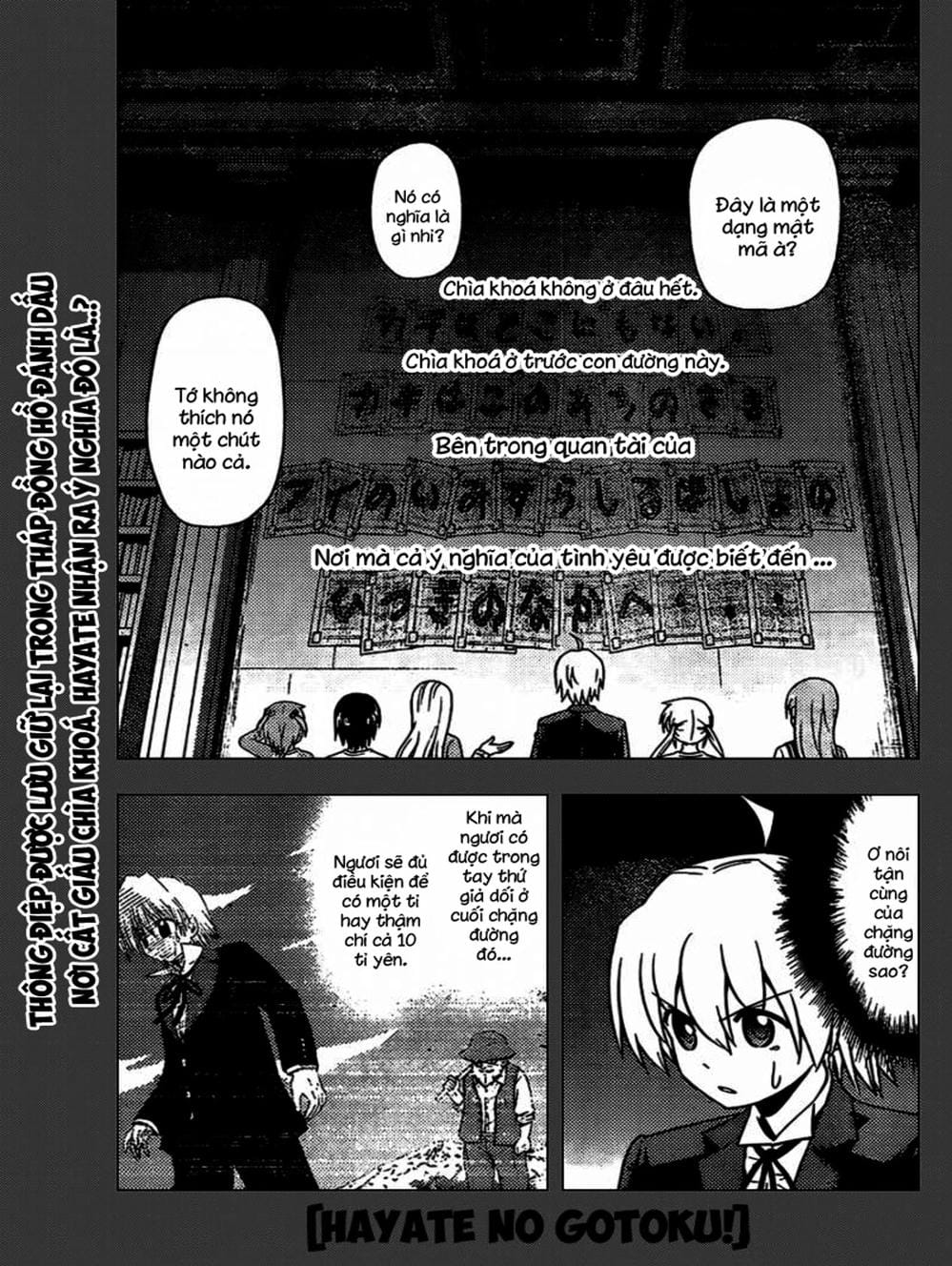 Truyện Tranh Chàng Quản Gia - Hayate No Gotoku trang 4