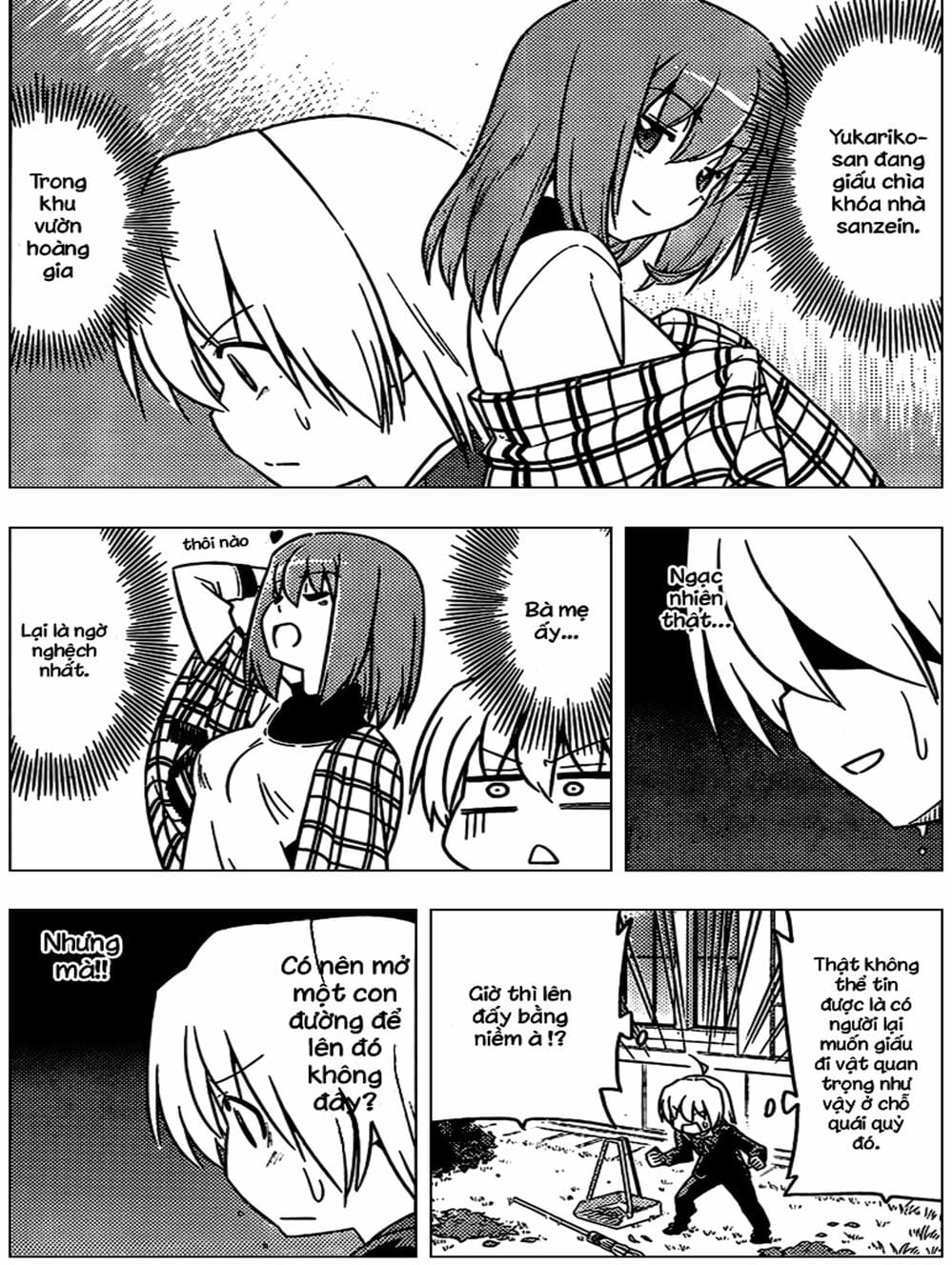 Truyện Tranh Chàng Quản Gia - Hayate No Gotoku trang 4