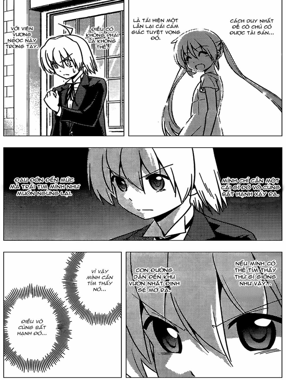 Truyện Tranh Chàng Quản Gia - Hayate No Gotoku trang 4