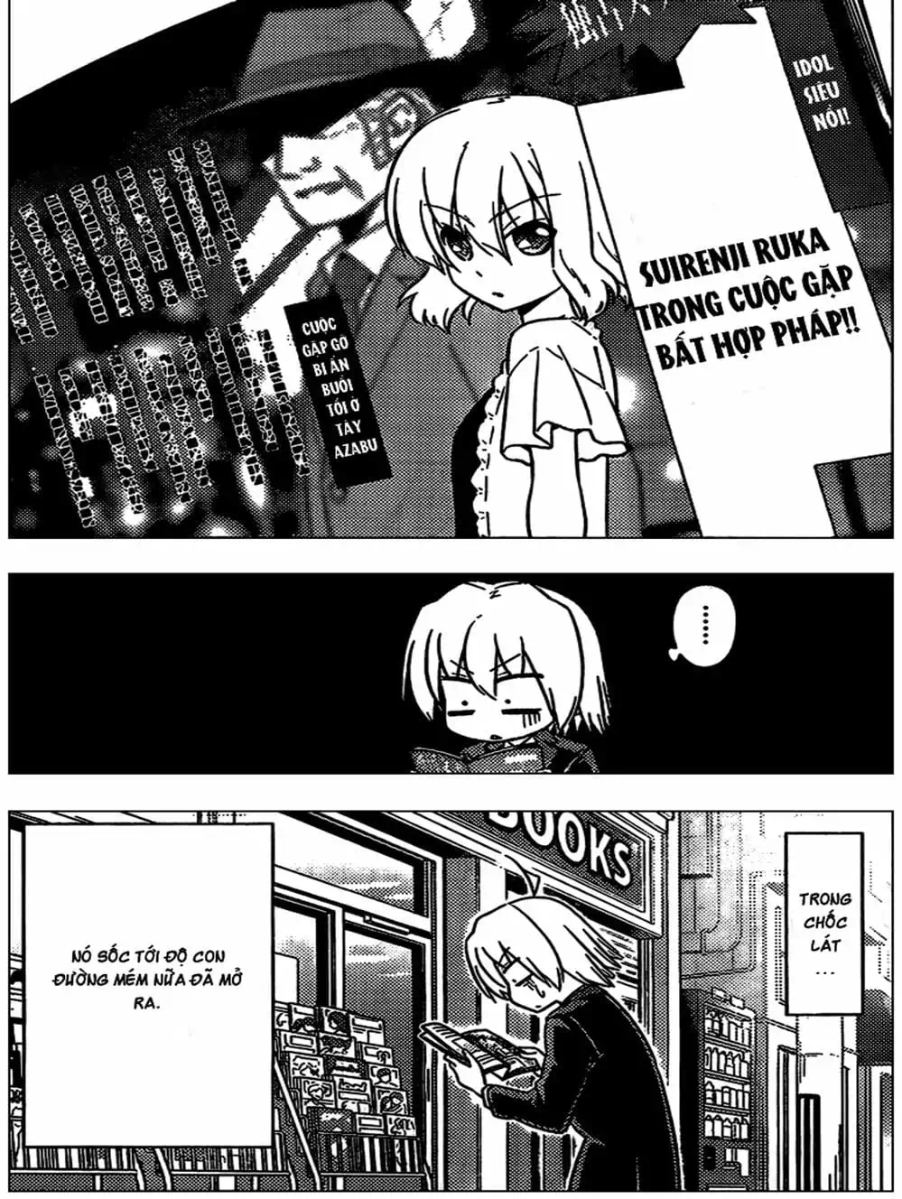 Truyện Tranh Chàng Quản Gia - Hayate No Gotoku trang 4