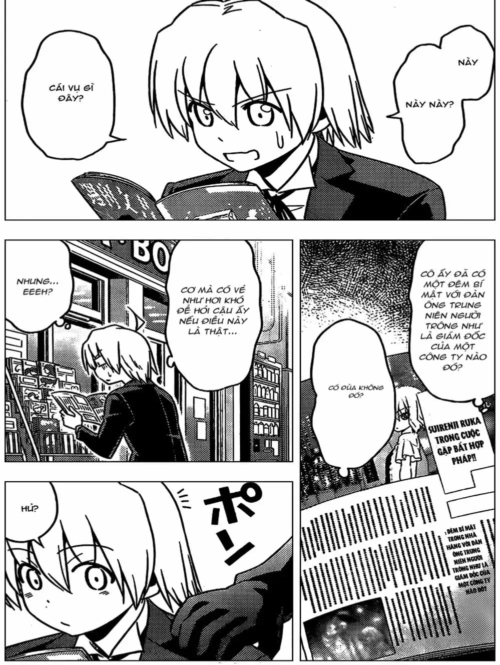 Truyện Tranh Chàng Quản Gia - Hayate No Gotoku trang 4