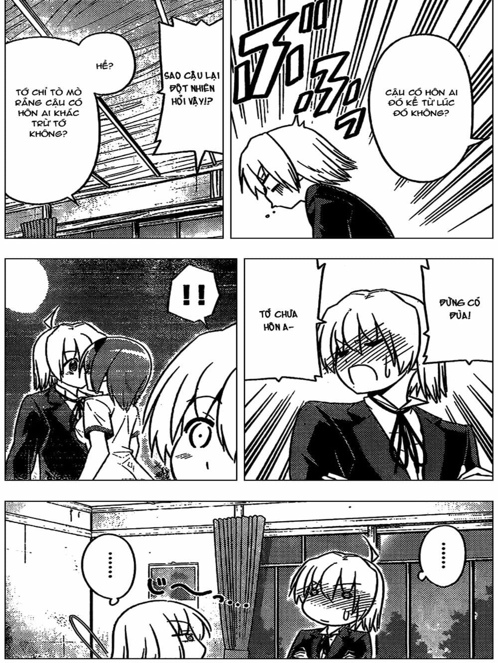 Truyện Tranh Chàng Quản Gia - Hayate No Gotoku trang 4