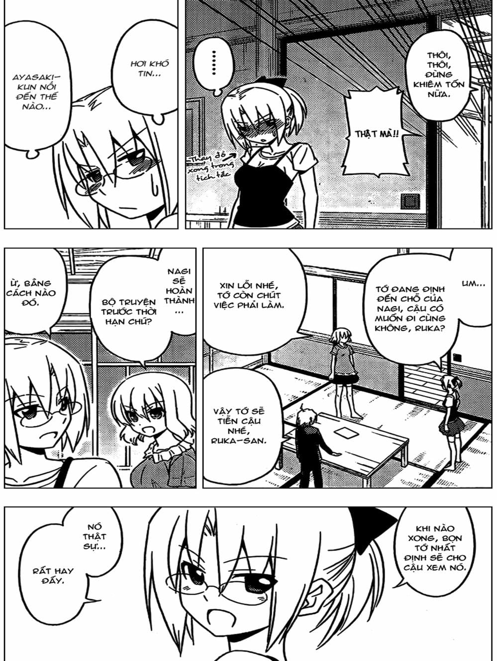 Truyện Tranh Chàng Quản Gia - Hayate No Gotoku trang 4