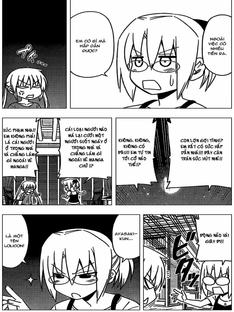Truyện Tranh Chàng Quản Gia - Hayate No Gotoku trang 4