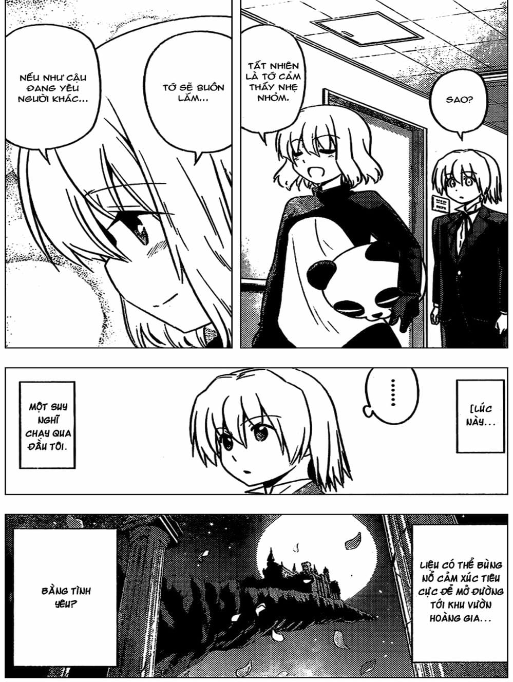 Truyện Tranh Chàng Quản Gia - Hayate No Gotoku trang 4