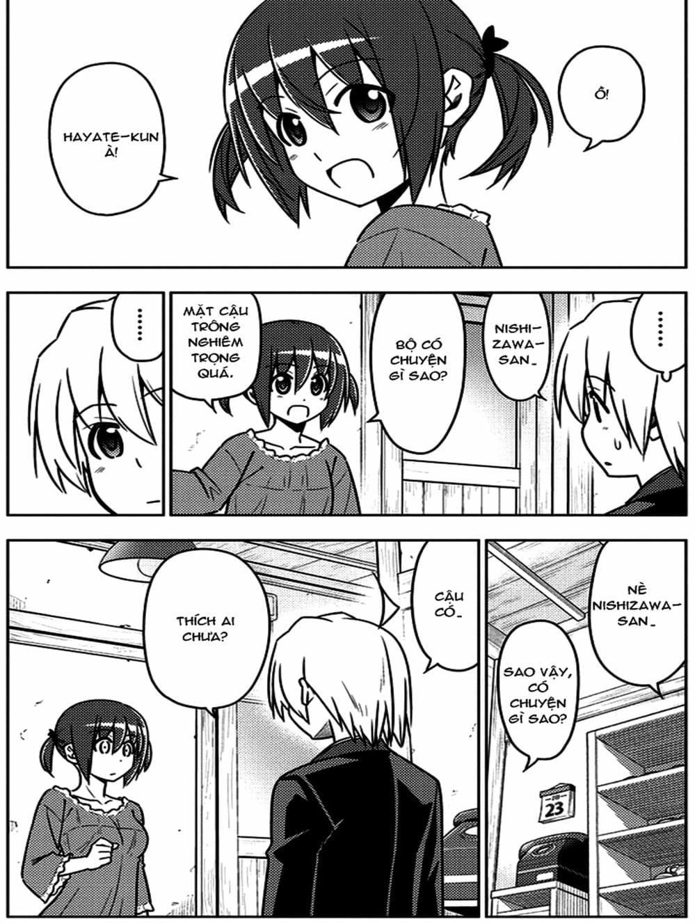 Truyện Tranh Chàng Quản Gia - Hayate No Gotoku trang 4