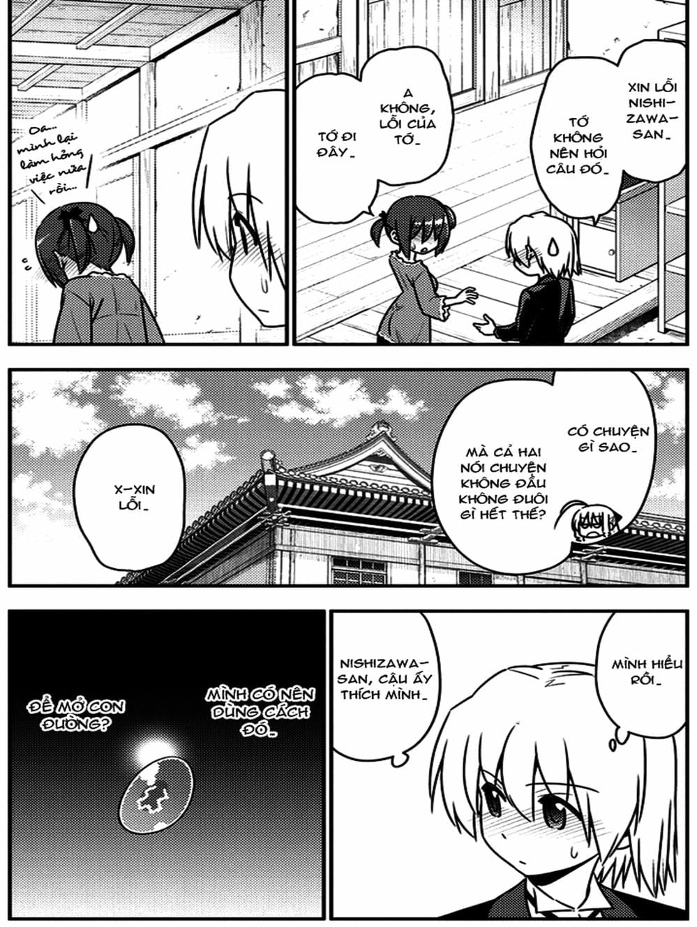 Truyện Tranh Chàng Quản Gia - Hayate No Gotoku trang 4