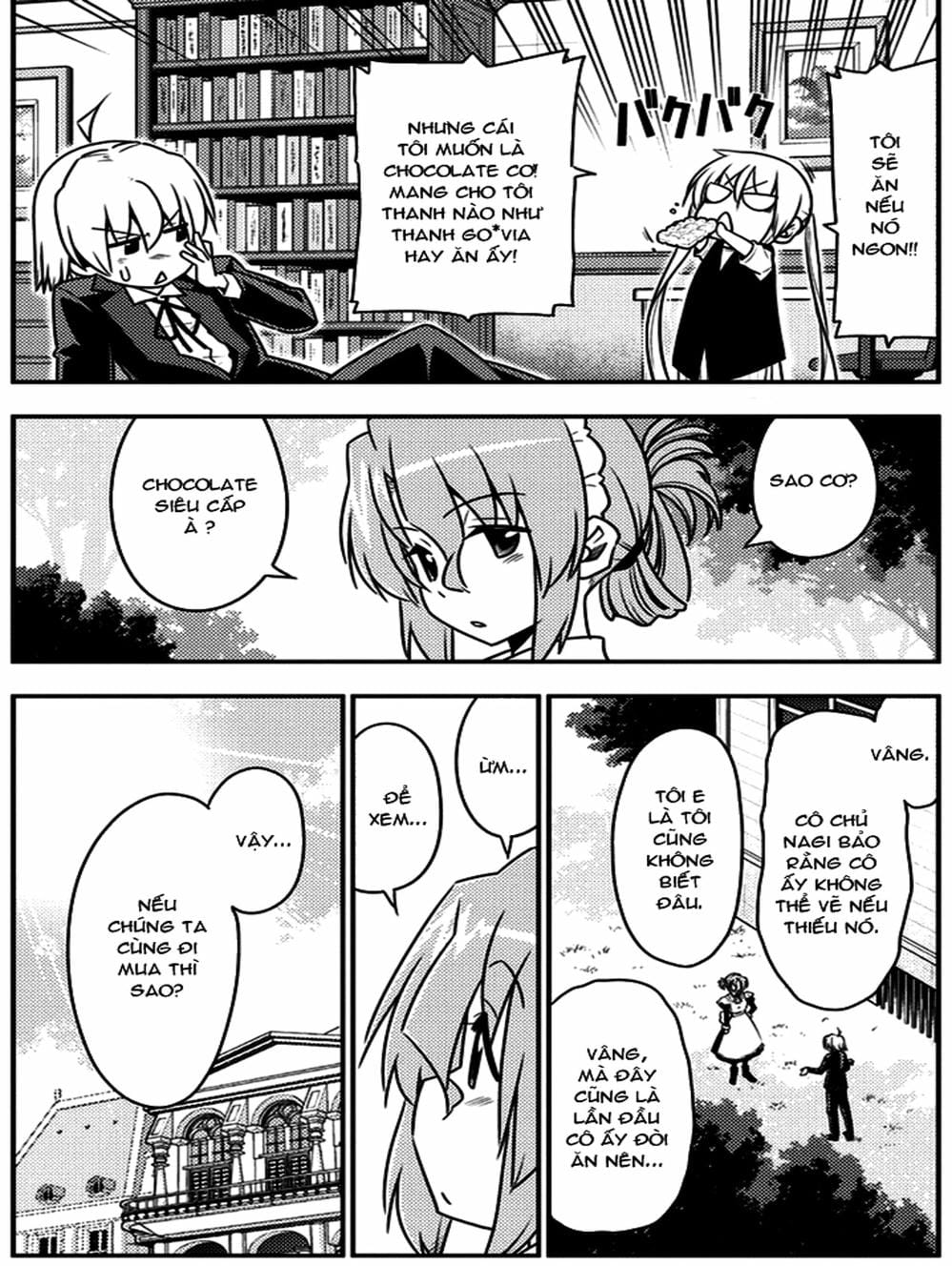 Truyện Tranh Chàng Quản Gia - Hayate No Gotoku trang 4