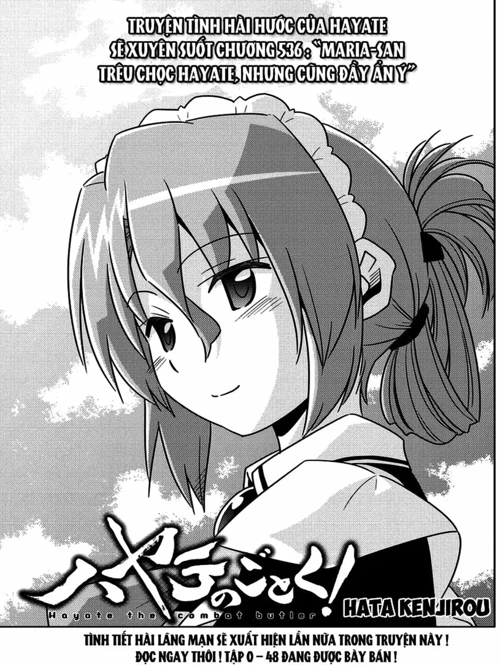 Truyện Tranh Chàng Quản Gia - Hayate No Gotoku trang 4
