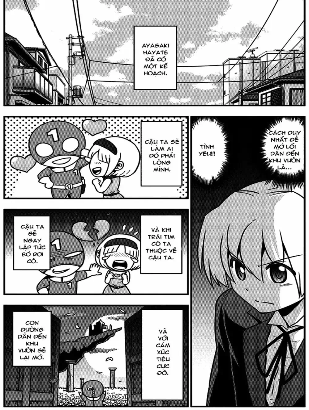 Truyện Tranh Chàng Quản Gia - Hayate No Gotoku trang 4