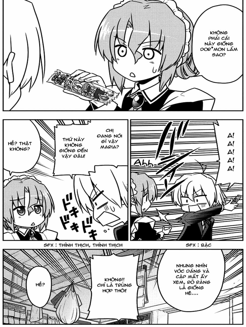 Truyện Tranh Chàng Quản Gia - Hayate No Gotoku trang 4