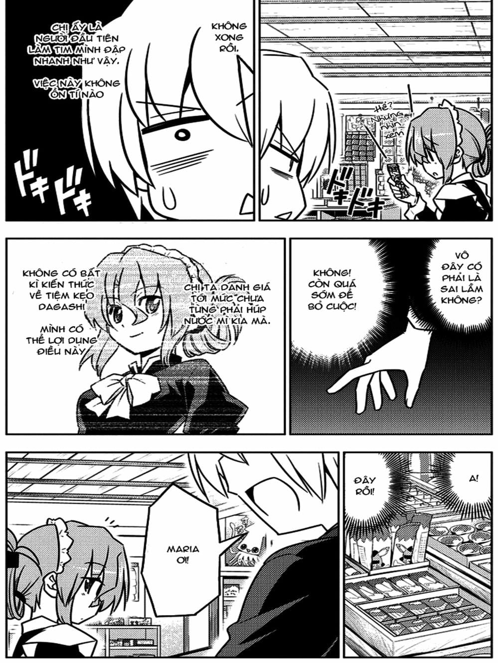 Truyện Tranh Chàng Quản Gia - Hayate No Gotoku trang 4