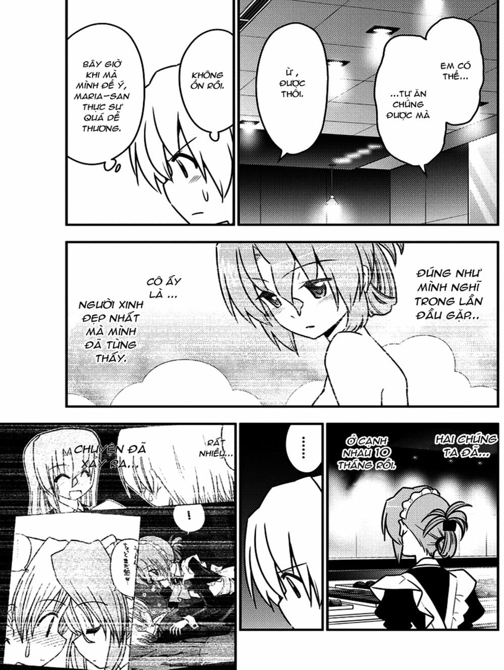 Truyện Tranh Chàng Quản Gia - Hayate No Gotoku trang 4