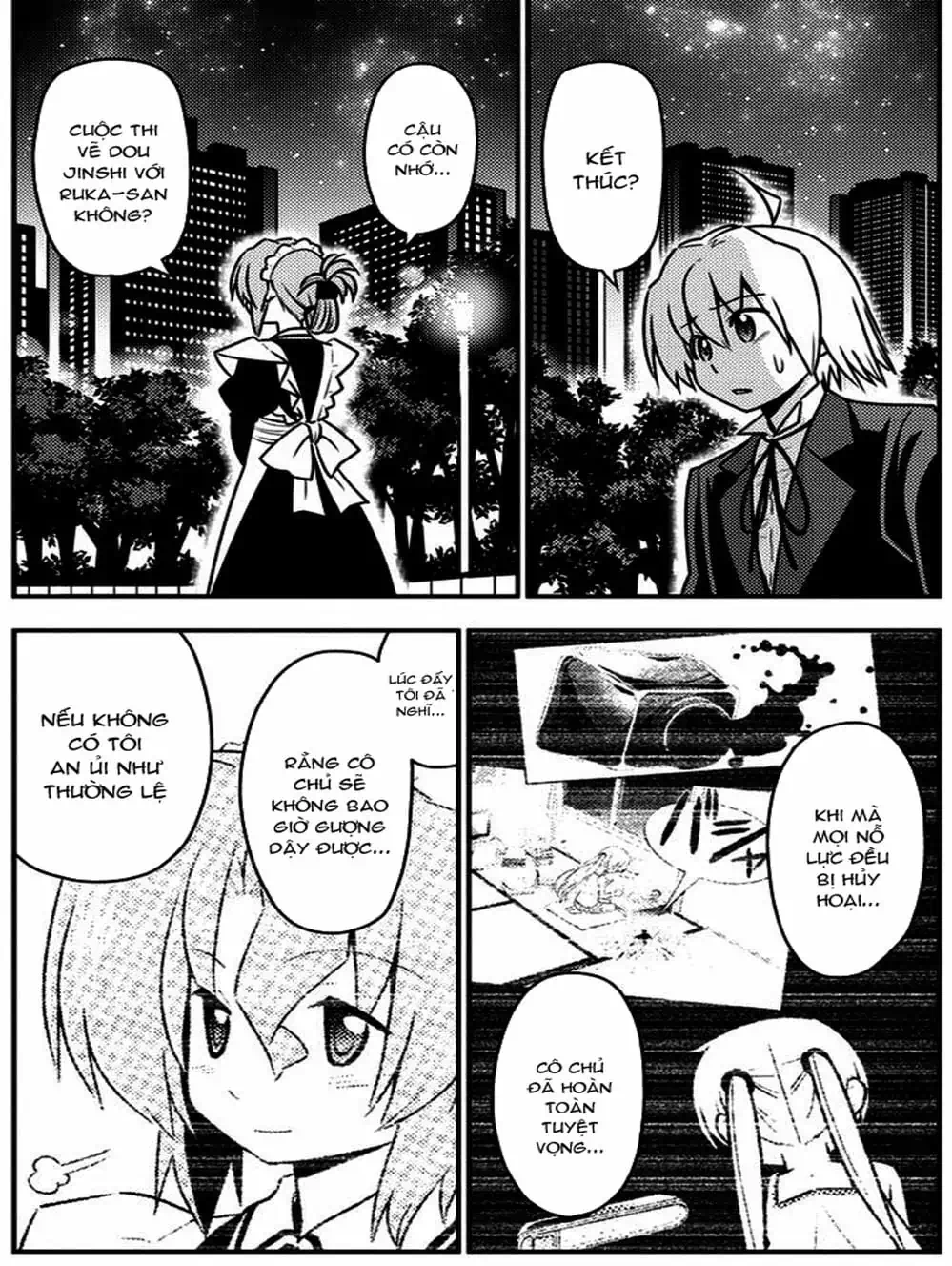 Truyện Tranh Chàng Quản Gia - Hayate No Gotoku trang 4