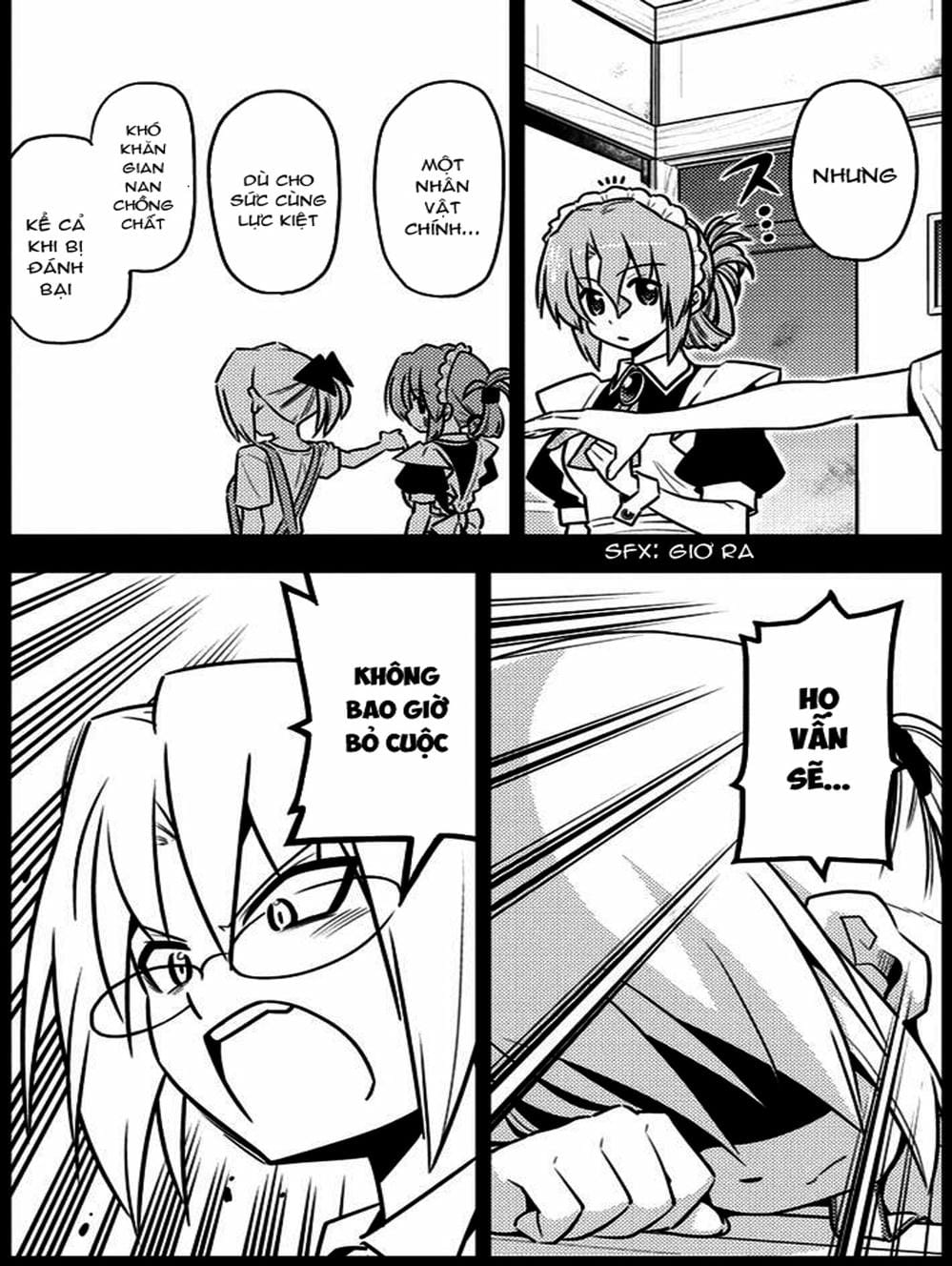 Truyện Tranh Chàng Quản Gia - Hayate No Gotoku trang 4