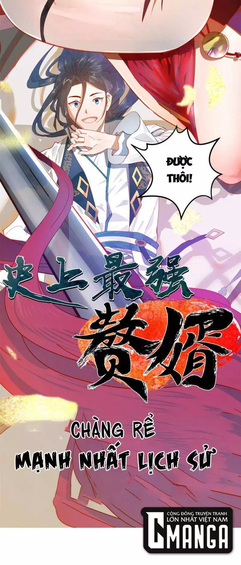 Truyện Tranh Chàng Rể Mạnh Nhất Lịch Sử trang 7