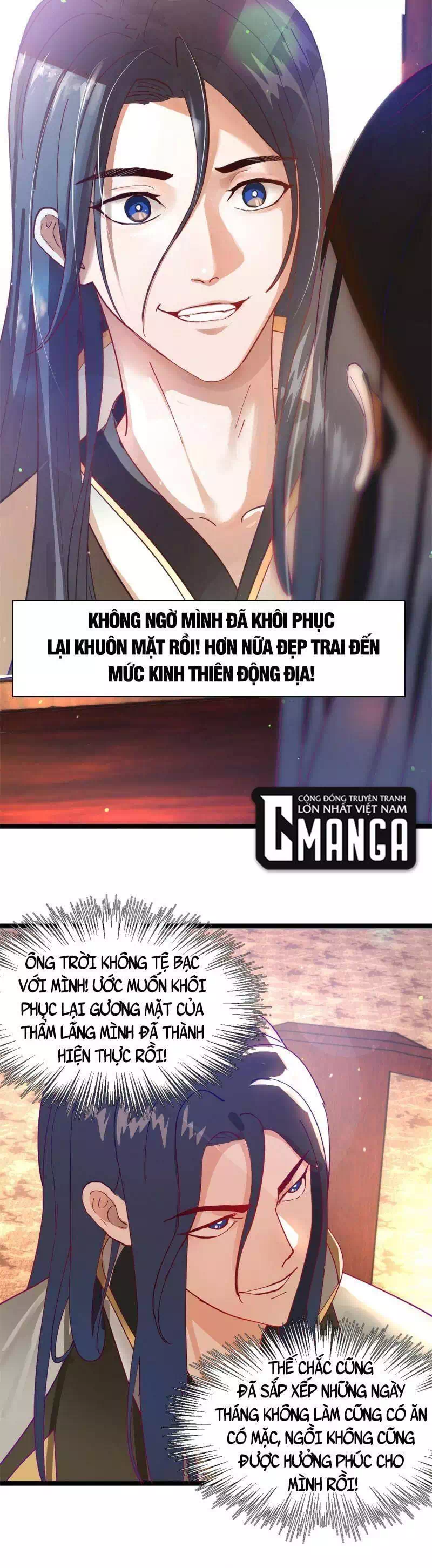 Truyện Tranh Chàng Rể Mạnh Nhất Lịch Sử trang 7