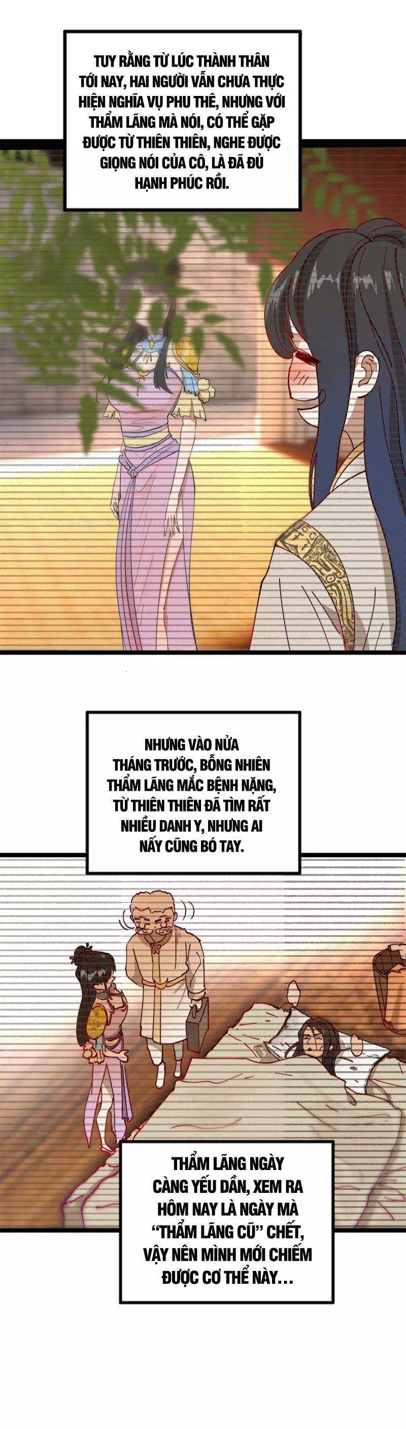 Truyện Tranh Chàng Rể Mạnh Nhất Lịch Sử trang 7