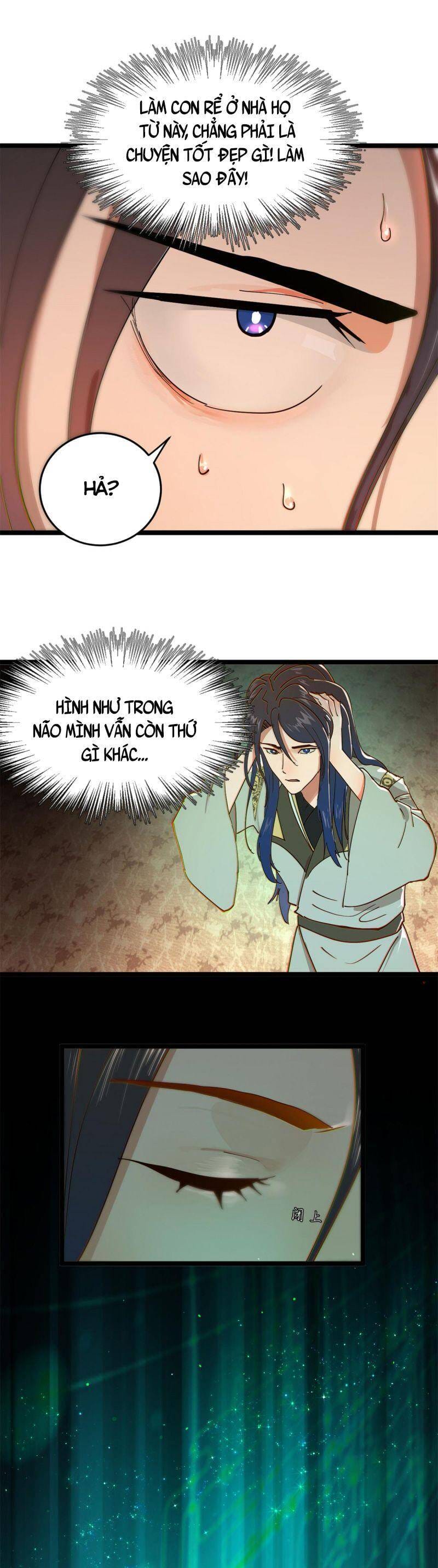 Truyện Tranh Chàng Rể Mạnh Nhất Lịch Sử trang 7