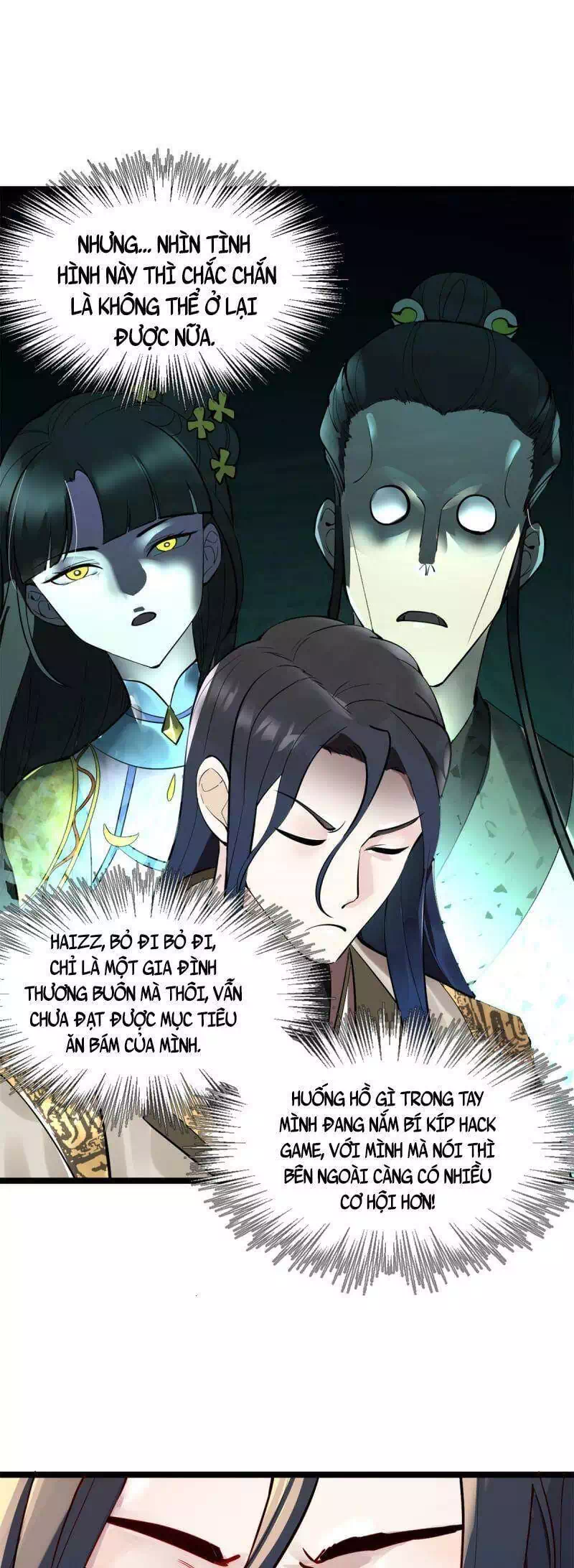 Truyện Tranh Chàng Rể Mạnh Nhất Lịch Sử trang 7