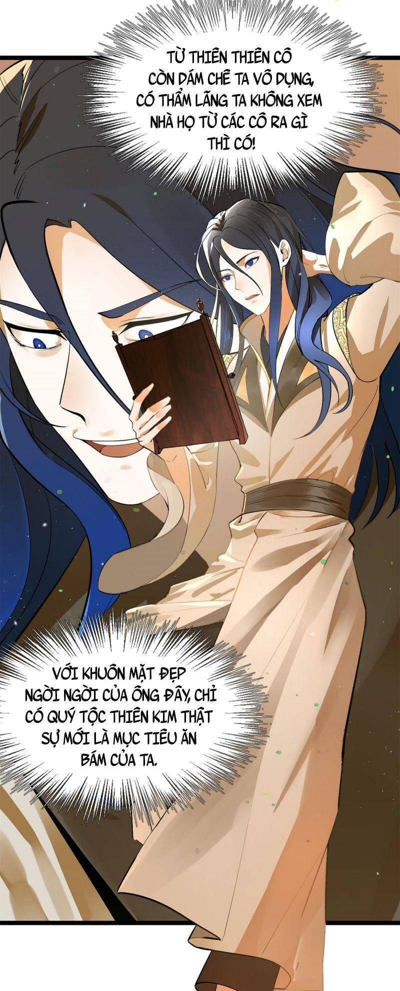 Truyện Tranh Chàng Rể Mạnh Nhất Lịch Sử trang 7