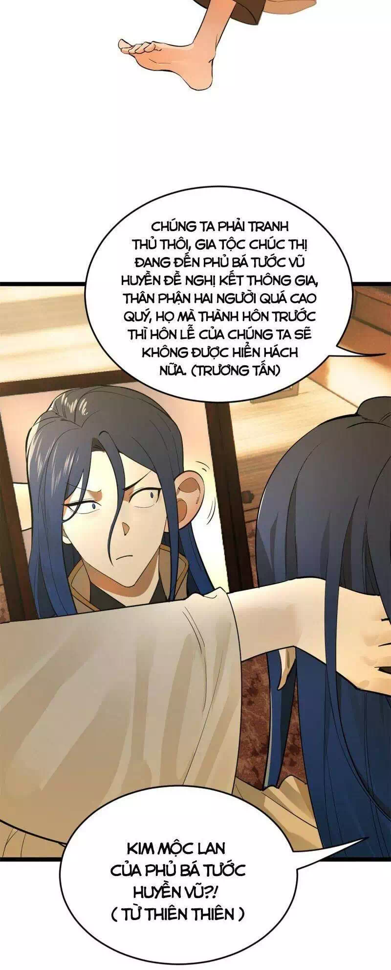 Truyện Tranh Chàng Rể Mạnh Nhất Lịch Sử trang 7