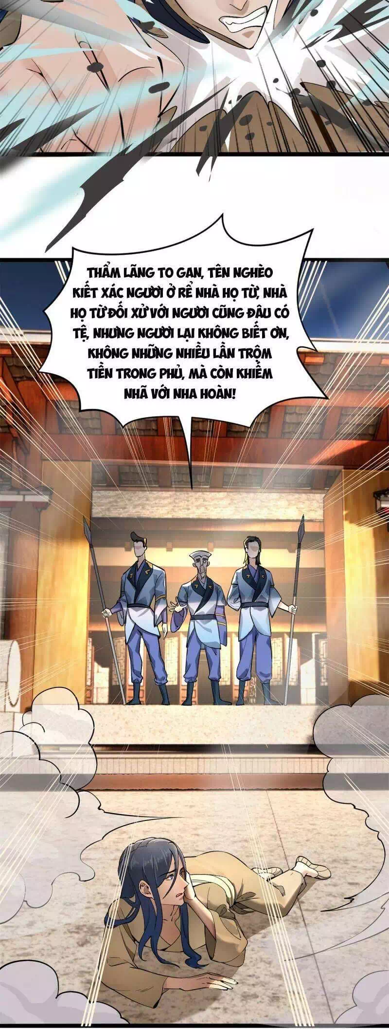 Truyện Tranh Chàng Rể Mạnh Nhất Lịch Sử trang 7