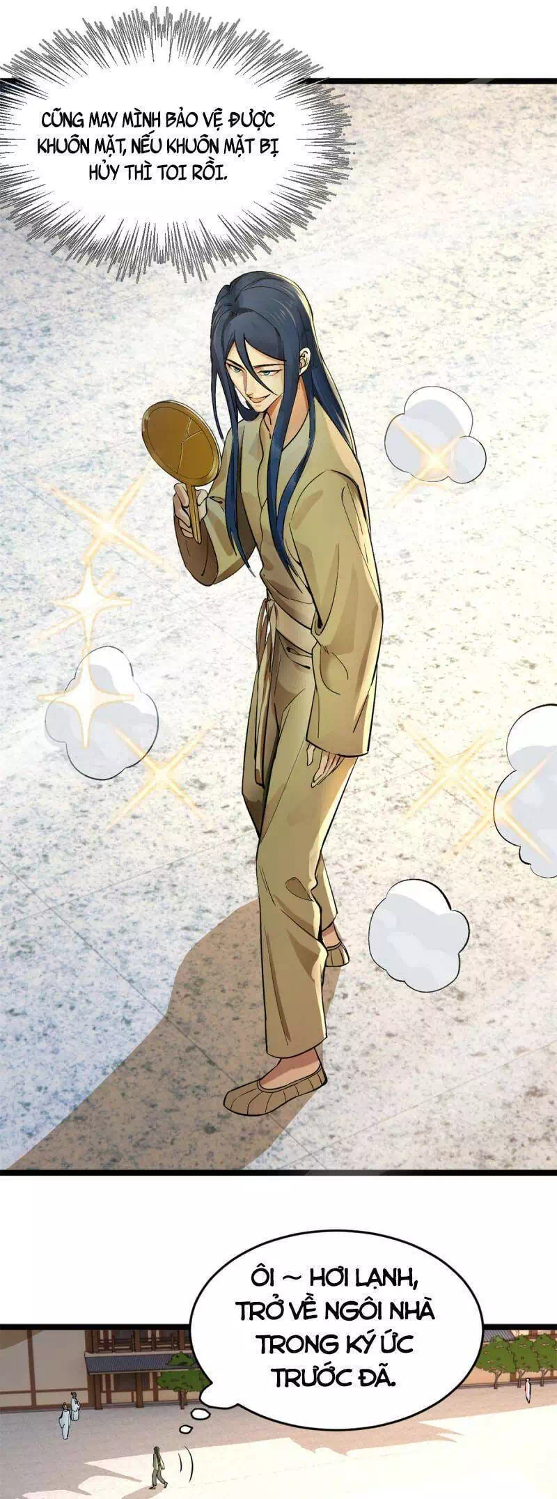 Truyện Tranh Chàng Rể Mạnh Nhất Lịch Sử trang 7