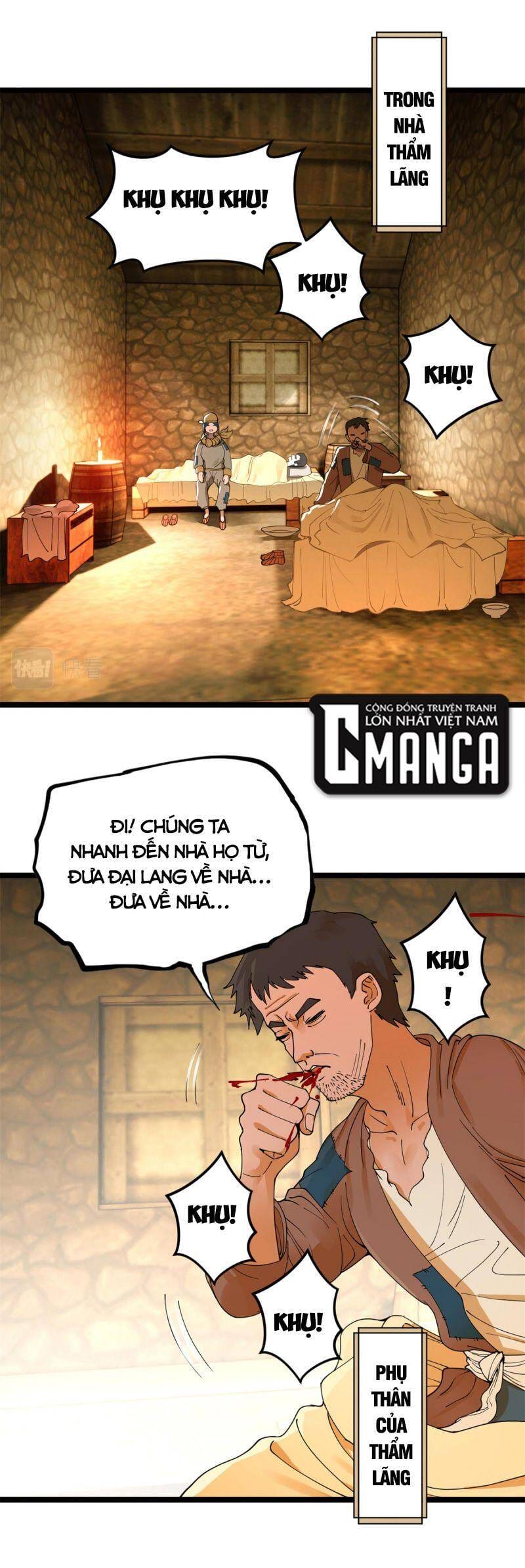 Truyện Tranh Chàng Rể Mạnh Nhất Lịch Sử trang 7