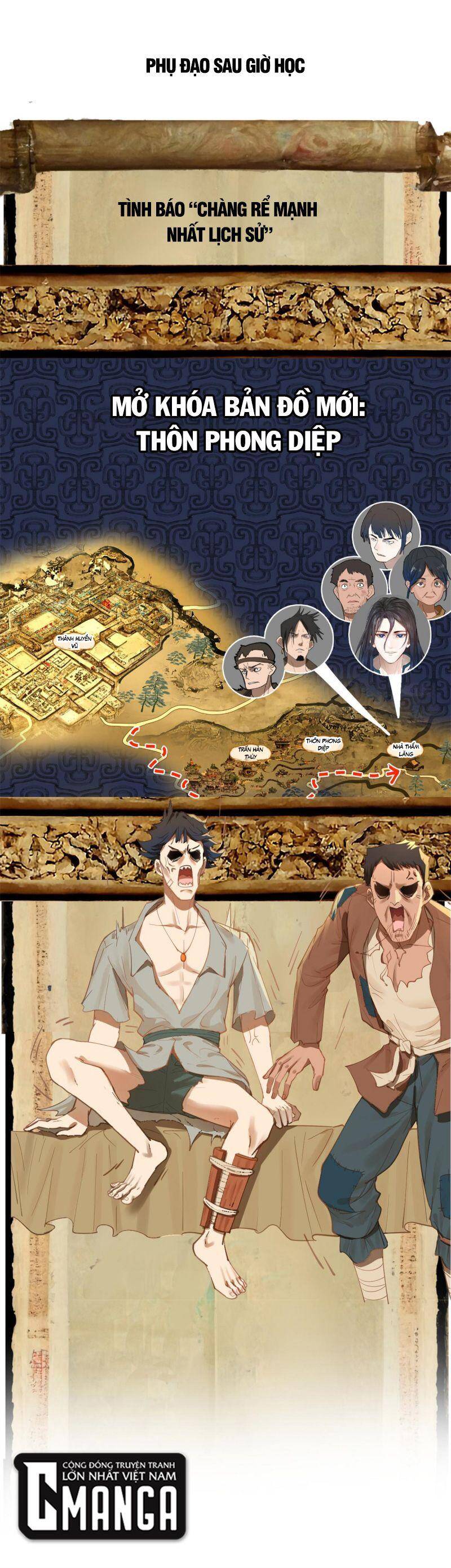 Truyện Tranh Chàng Rể Mạnh Nhất Lịch Sử trang 7