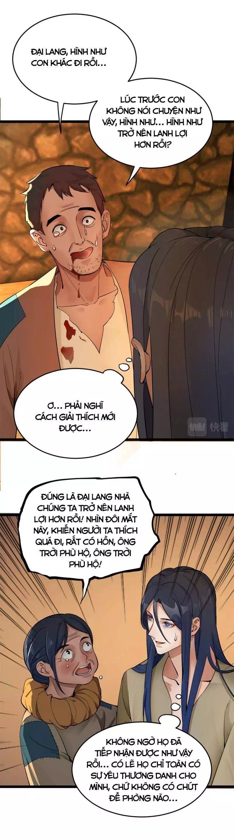 Truyện Tranh Chàng Rể Mạnh Nhất Lịch Sử trang 7